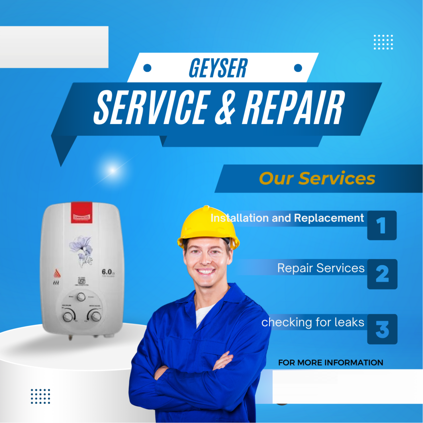 Geyser Repair Services in Kuwait