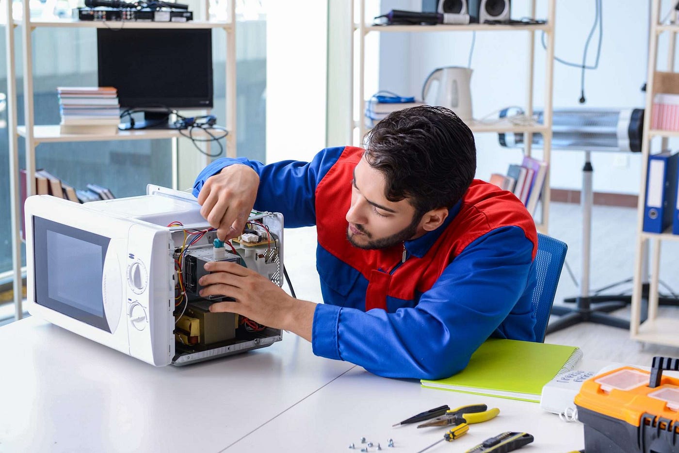 Microwave Repair Services in Kuwait